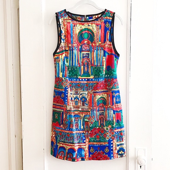 Alice + Olivia Dresses & Skirts - Alice + Olivia Print Shift Dress